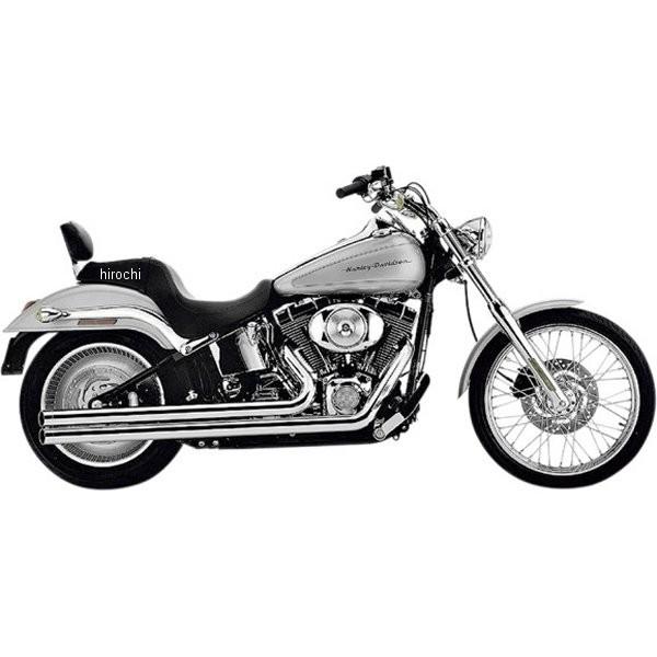 【USA在庫あり】 1800-1827 コブラ COBRA フルエキゾースト スピードスター ロング 07年-11年 ソフテイル HD店