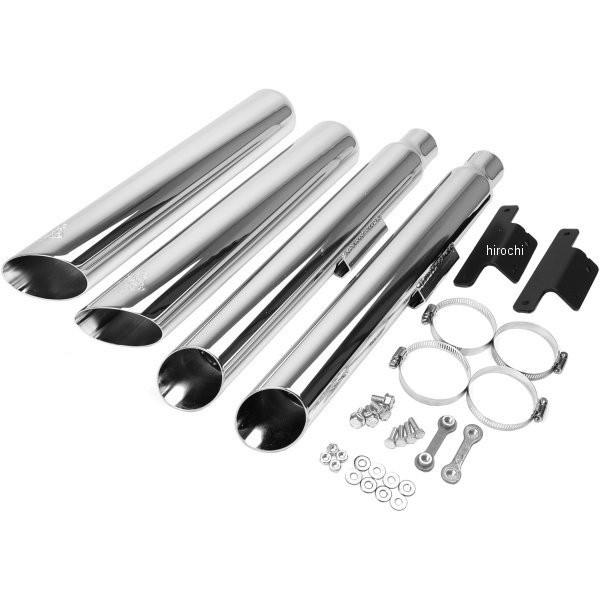 値下げ　バンス&ハインズ　スリップオンマフラー　16835 Harley Davidson 16835 バンス＆ハインズ 3インチ スリップオン