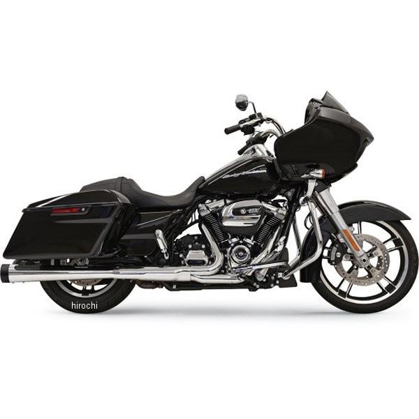 【USA在庫あり】 1801-1087 バッサニ Bassani 4インチ スリップオンマフラー DNT メガホン 17年以降 クローム/クローム HD店