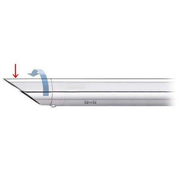 1802-0002 スーパートラップ SUPERTRAPP エンドキャップ ミーンマザーズ用 スラッシュカット 1個売り HD店 | KERKER