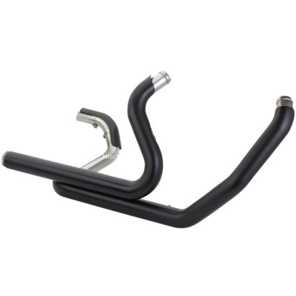 【USA在庫あり】 1802-0391 S\u0026Sサイクル S\u0026S Cycle ヘッダーパイプ Tune-DUAL 17年以降 黒 HD店