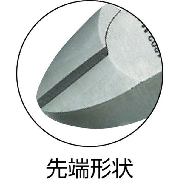 【メーカー在庫あり】 1802M-11 1802M11  HAZET社 HAZET 強力ニッパ(エルゴノミックハンドル) HD店の画像
