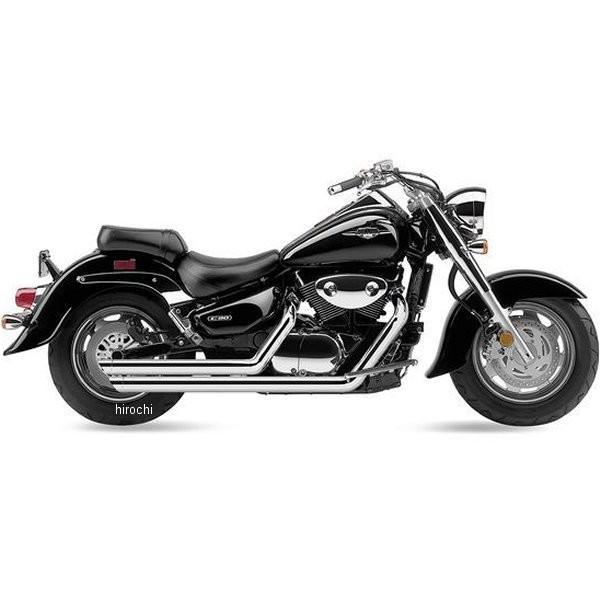 【USA在庫あり】 1810-0409 コブラ COBRA フルエキゾースト スピードスター スラッシュダウン 05年-09年 ブルバード VL1500 C90 クローム HD店