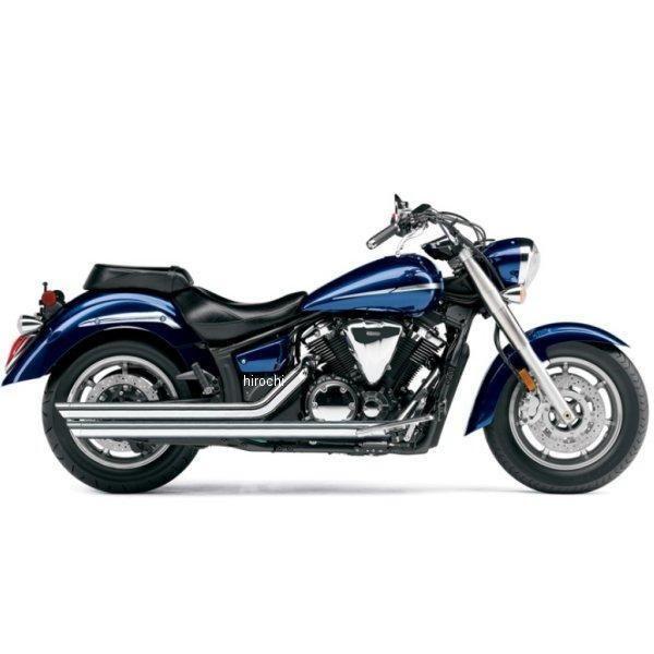 【USA在庫あり】 1810-0877 コブラ COBRA フルエキゾースト スピードスター スラッシュダウン 07年-13年 ドラッグスター XVS1300 クローム HD店