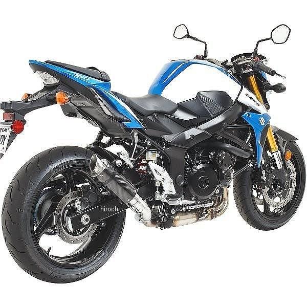 【USA在庫あり】 1811-2916 ホットボディーズ HOT BODIES スリップオンマフラー MGP コニカル 15年-21年 GSX-S750Z カーボン/ステンレス HD店