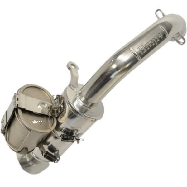 1841-0229 Bikeman Performance スリップオンマフラー パウダーライト 17年-18年 Ski-Doo Freeride 850R E-TEC クローム HD店