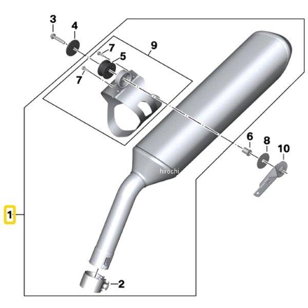 18518405097 BMW純正 R マフラー HD店