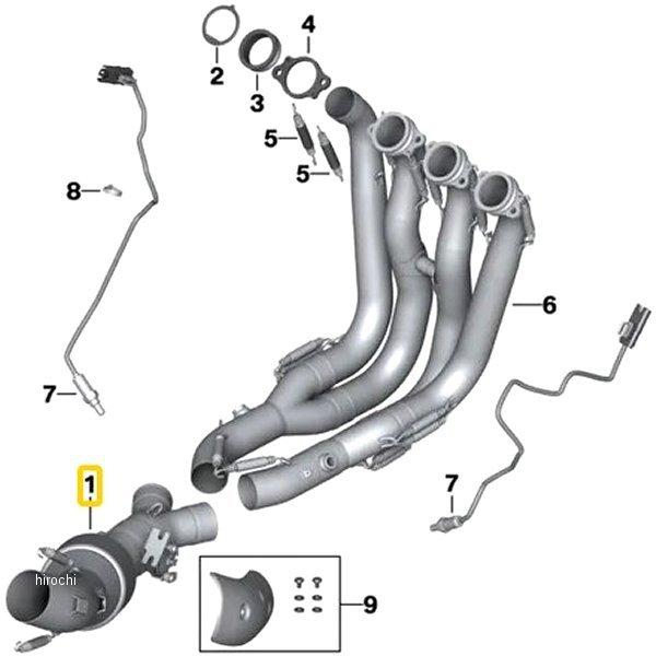 18518523998 BMW純正 接続パイプ HP Titan 排気装置 HD店