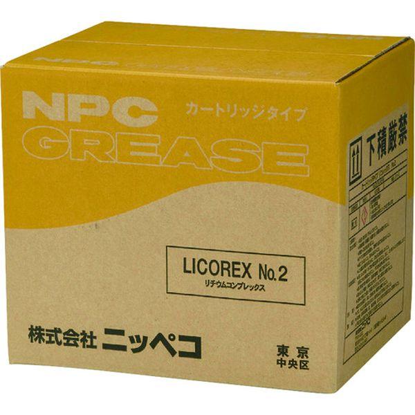 メーカー在庫あり】 18902080 (株)ニッペコ ニッペコ LICOREX No.2