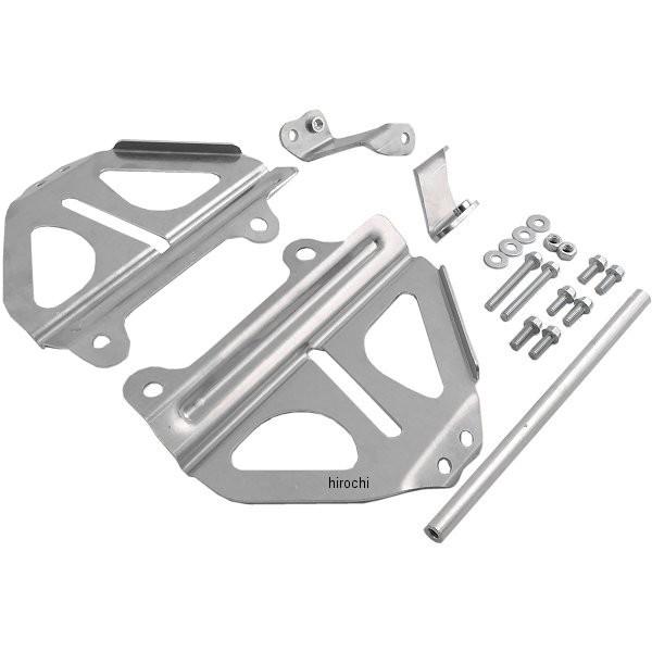 【USA在庫あり】 1901-0151 ワークスコネクション Works Connection ラジエーターブレース 07年-09年 CRF150R アルミ HD店の画像