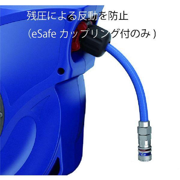 19-911-2150 199112150 セインジャパン(株) セイン セーフティーリール 8m 13x18mm 接続R1/2 【NIPPEI】 HD店
