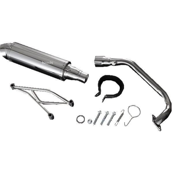 【メーカー在庫あり】 202901 NBS バイクパーツセンター マフラー カスタム用 全年式 アドレスＶ125G、S (CF4EA、4MA) ステンレス HD店