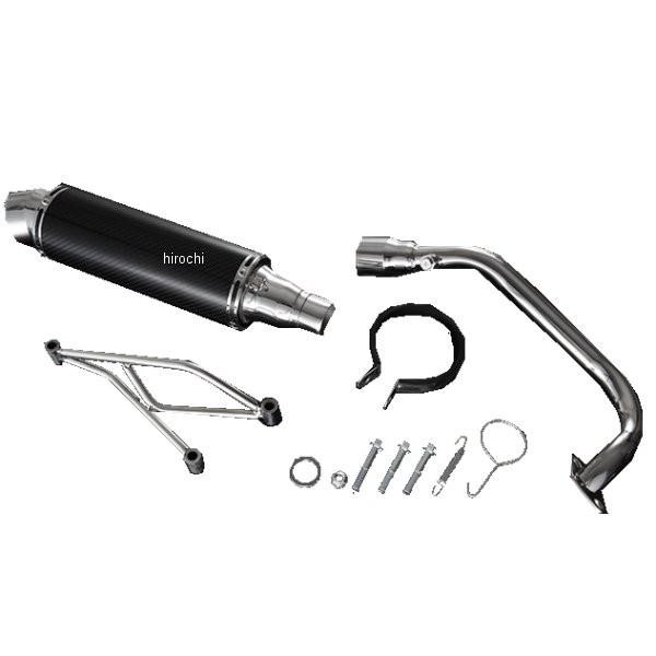 【メーカー在庫あり】 202902 NBS バイクパーツセンター マフラー カスタム用 アドレスＶ125G、S (CF4EA、4MA) カーボン HD店