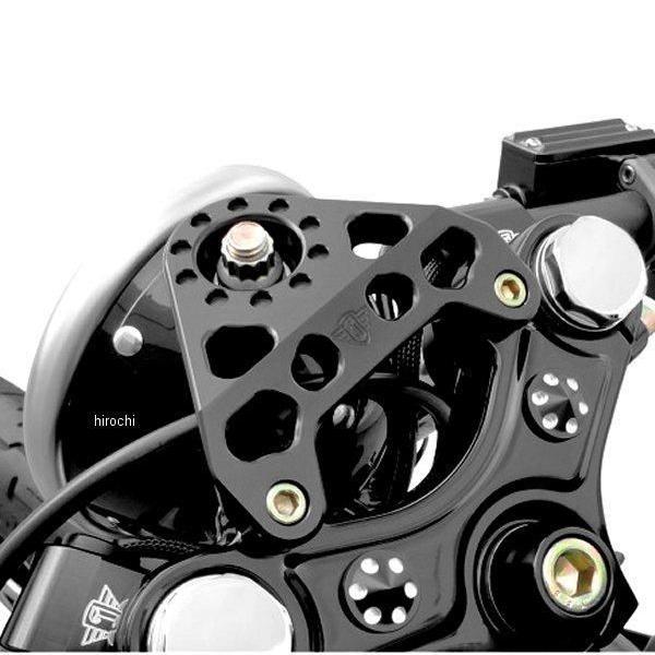 【USA在庫あり】 2001-0621 ジョーカーマシン Joker Machine ヘッドライト ブラケット 92年以降 XL 黒 HD店 | Harley Davidson | 01