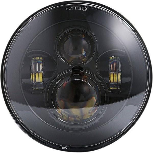  2001-1765 リブコ プロダクト RIVCO Products LED ヘッドライト 5.25インチ アセンブリ H4 9003 黒 HD店