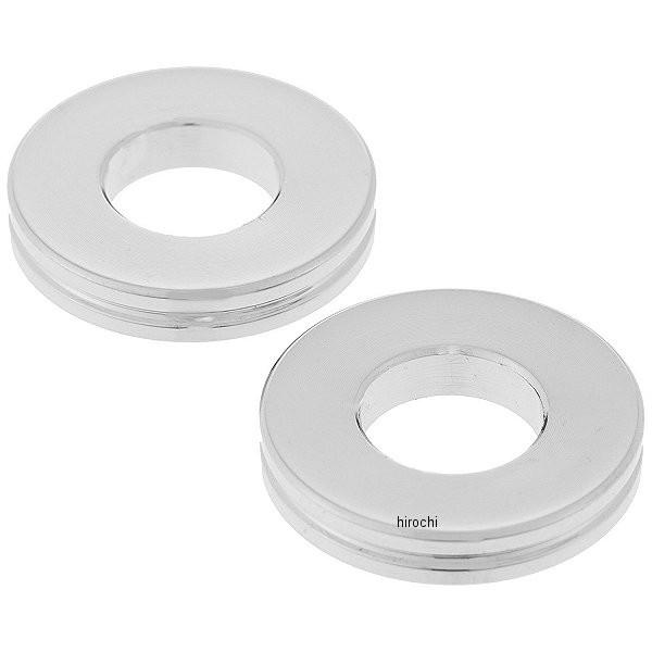 【メーカー在庫あり】 200331-03 ポッシュ POSH アルミスペーサー 汎用 M8 3mm メッキ 2個入り HD店 |  | 01