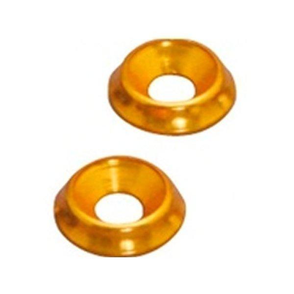 【メーカー在庫あり】 200364 ポッシュ POSH テーパーボルトホルダー 2個入り ゴールド HD店 | ホンダ