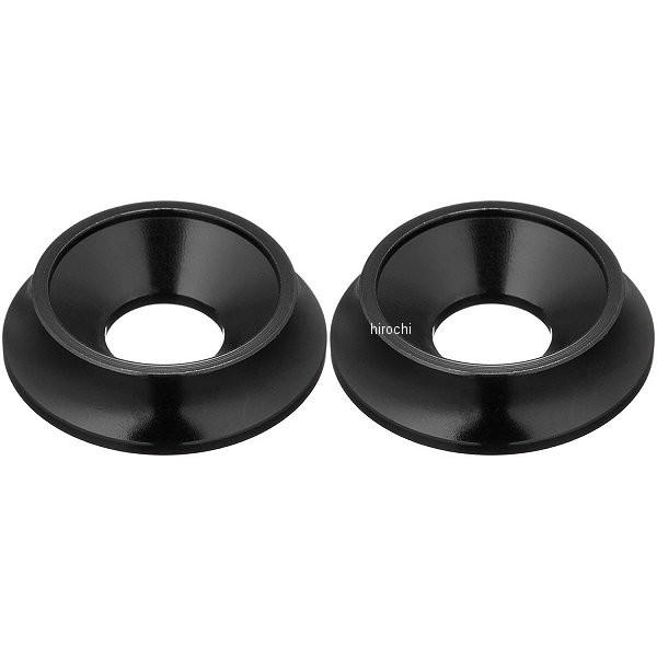 【メーカー在庫あり】 200365 ポッシュ POSH テーパーボルトホルダー 2個入り 黒 HD店 | ホンダ