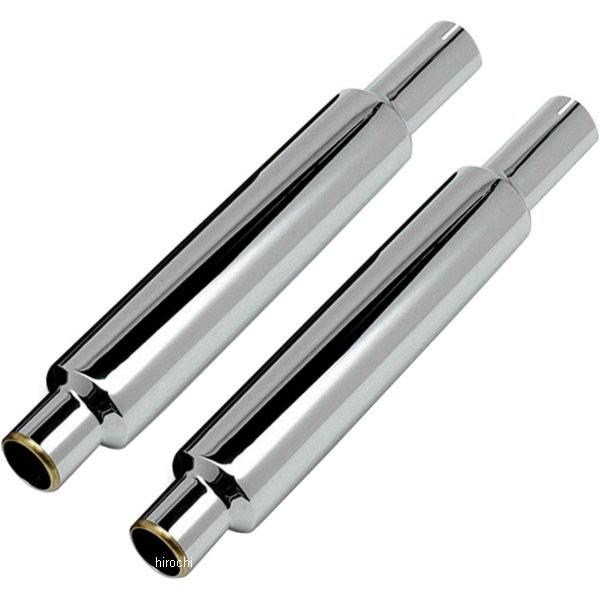 20050002 モーターステージ スリップオンマフラー ブラス76 シガー 86年-03年 XL クローム HD店 | モーターステージ