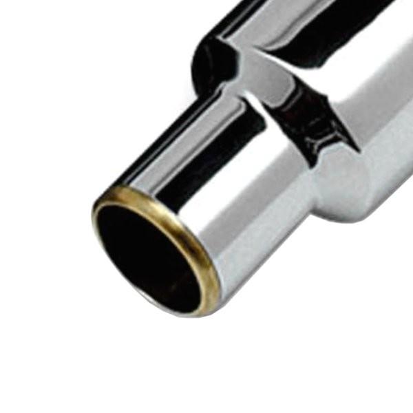 20050002 モーターステージ スリップオンマフラー ブラス76 シガー 86年-03年 XL クローム HD店 | モーターステージ | 01