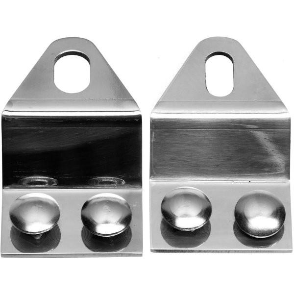 20050002 モーターステージ スリップオンマフラー ブラス76 シガー 86年-03年 XL クローム HD店 | モーターステージ | 02