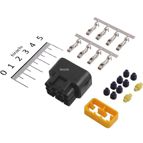 【メーカー在庫あり】 200801 ポッシュ POSH 車体ハーネス側CDI用カプラーキット モンキー、ゴリラ、エイプ HD店 | YAMAHA | 01