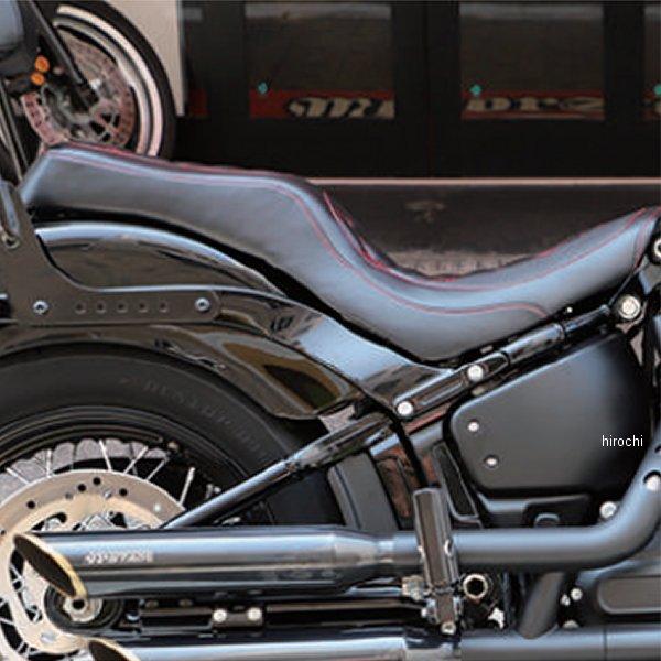 ハーレーダビッドソン ソフテイル用シート MOTORSTAGE バイパーシート3 モーターステージ 20090040B バイパーシート3 07年-17年 FLSTF、FXSTC