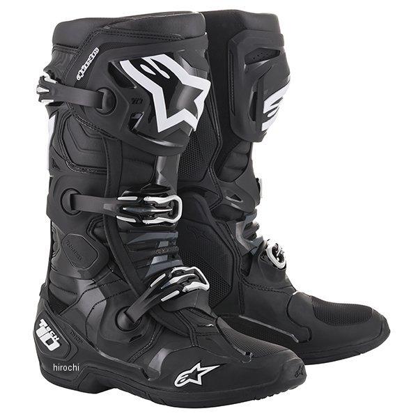 2010020-10-09 アルパインスターズ ブーツ テック10 黒 9サイズ(27.5cm) HD店