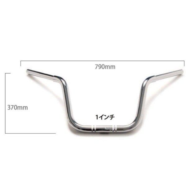 20101122 モーターステージ ファットベビーエイプ ハンドル 1.25インチ メッキ HD店 | モーターステージ | 01