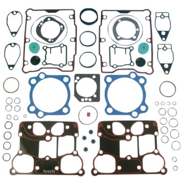 【USA在庫あり】 2011-2100 ジェームズ JAMES トップエンド ガスケットキット 99年-04年 Twin Cam 95 1550cc HD店