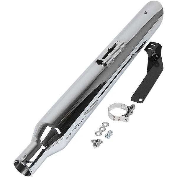 2015001 モーターステージ スリップオンマフラー ブラスアルティメット スラッシュ 12年以降 FLD、FXDL クローム HD店 | モーターステージ | 01