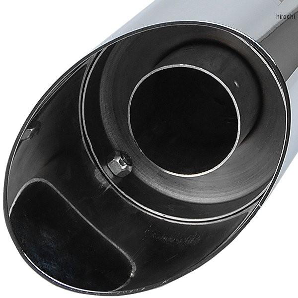 2015001 モーターステージ スリップオンマフラー ブラスアルティメット スラッシュ 12年以降 FLD、FXDL クローム HD店 | モーターステージ | 02