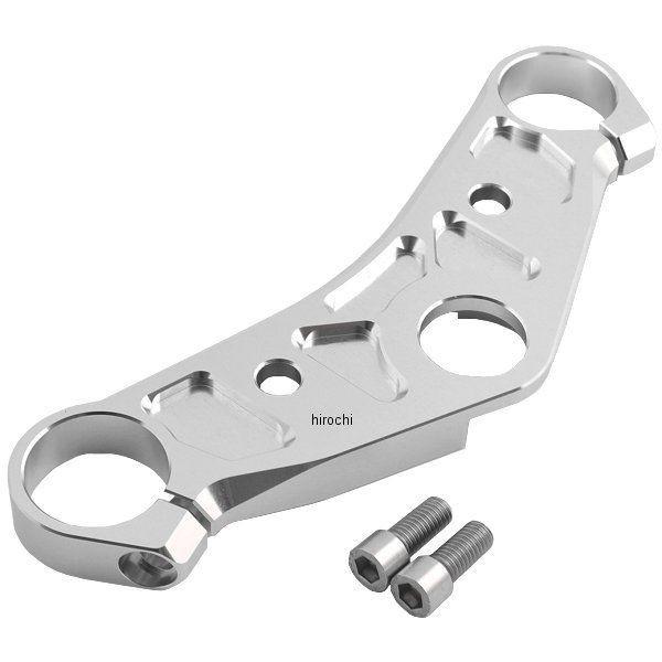 【メーカー在庫あり】 201581-03 シフトアップ ビレットトップブリッジ単体 シルバー APE50/100 HD店