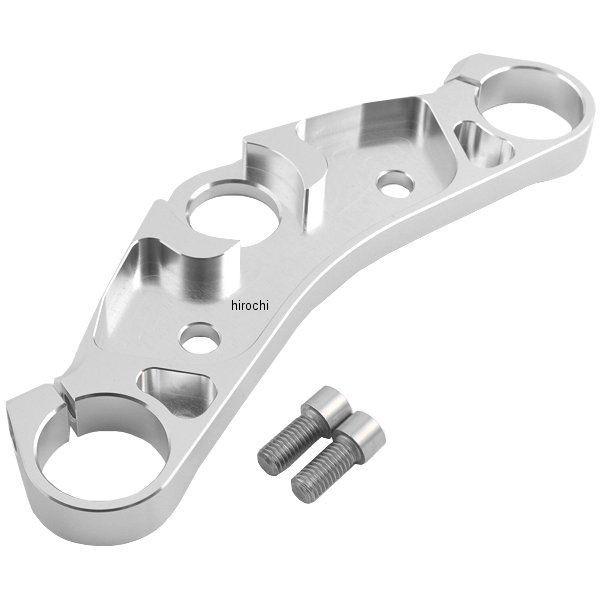 【メーカー在庫あり】 201581-03 シフトアップ ビレットトップブリッジ単体 シルバー APE50/100 HD店_1