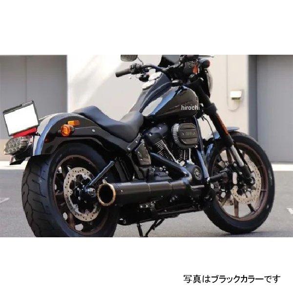 2019090 モーターステージ ベビーバズーカ ハードケース装着車用 ミルウォーキーエイト メッキ HD店 | モーターステージ | 01