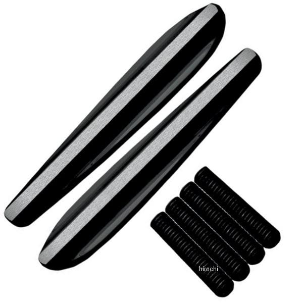 【USA在庫あり】 2020-0498 コビントン Covingtons ウインカー取外し後のカバー 98年-13年 FLT Fin 黒 HD店