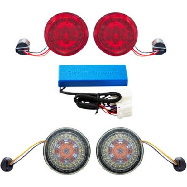 【USA在庫あり】 2020-1698 カスタム ダイナミクス LEDウインカー BCM 02年-11年 HD店