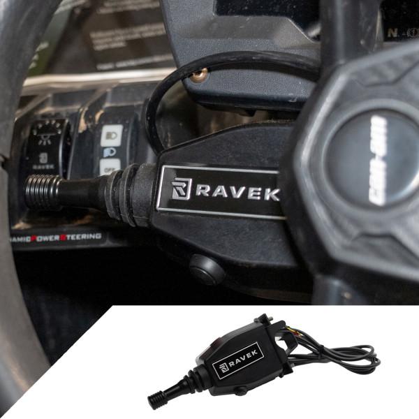 USA在庫あり】 2020-2346 RAVEK TURN SIGNAL KIT STALK LEVER RAVEK