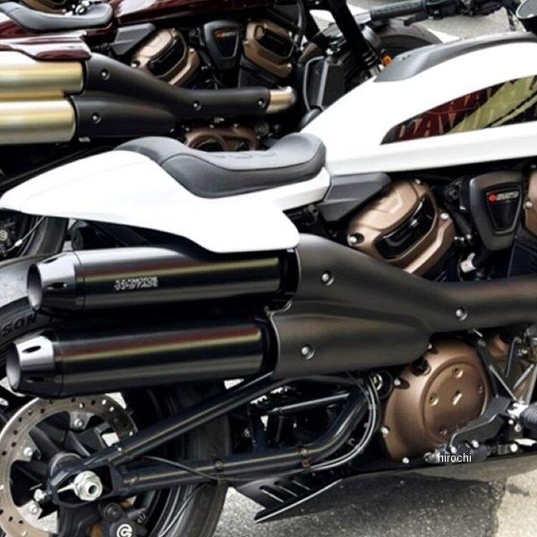 2022420 モーターステージ BPM-VSPEED スリップオンマフラー 21年以降 スポーツスター RH1250S 黒 HD店 | モーターステージ