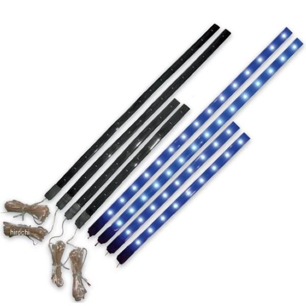 【USA在庫あり】 2040-0970 ブライトライツ Brite-Lites LEDストリップ 8本(12インチ x 4本、8インチx 4本) グリーン HD店