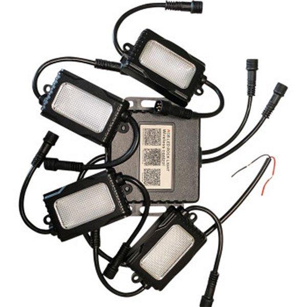 【USA店卸し資産あり】 2040-2678 ブライトライツ Brite-Lites LED鍵を掛けるともし火一揃いの道具 ブルートゥース相応う 固定ディスク店