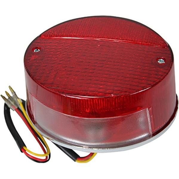 20403294 ピーエフピー PFP テールランプ レッド カワサキZ2 (12V 21/5W球付き) JP店