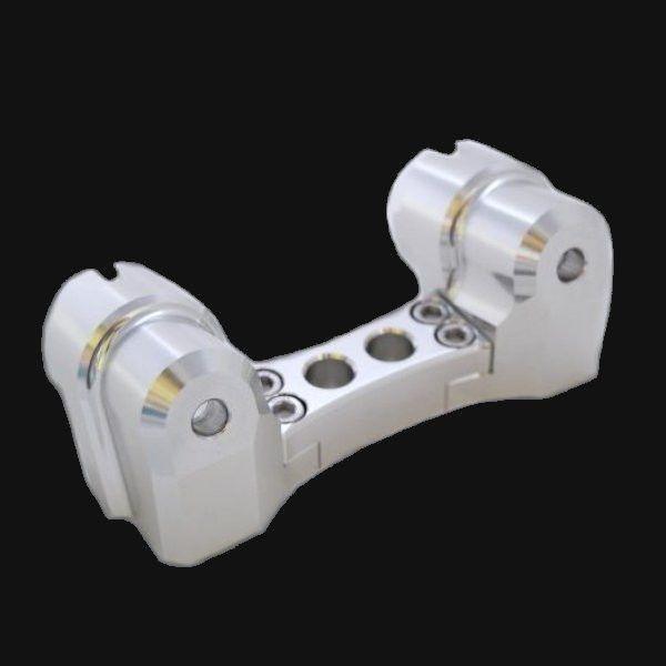 【メーカー在庫あり】 205030-SH シフトアップ ビレットハンドルブラケット メッキ モンキー HD店