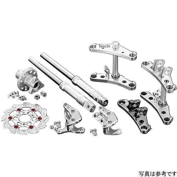 205287-13 シフトアップ ワイドステム 27mm フロントフォークキット モンキー ノーマル折りたたみハンドルブラケット対応 4pods HD店