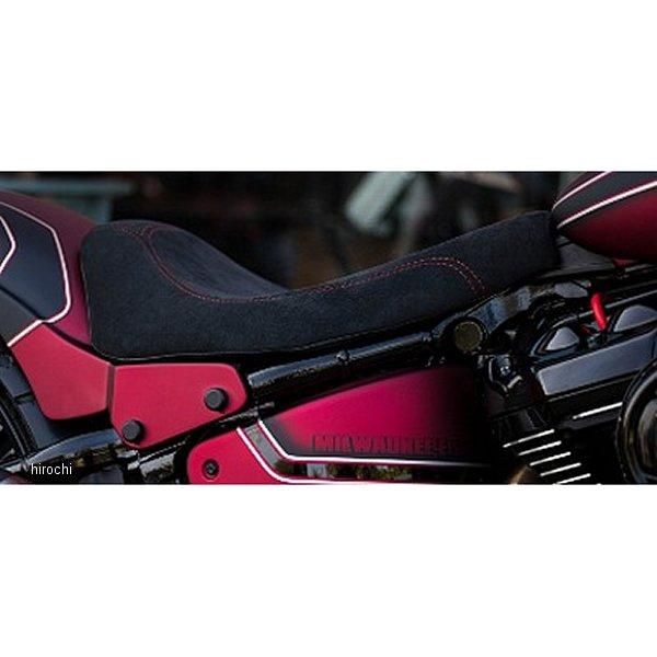21-01-012 部品屋K\u0026W BT CHOPPERS シート アルカンターラ スムース HD店_1