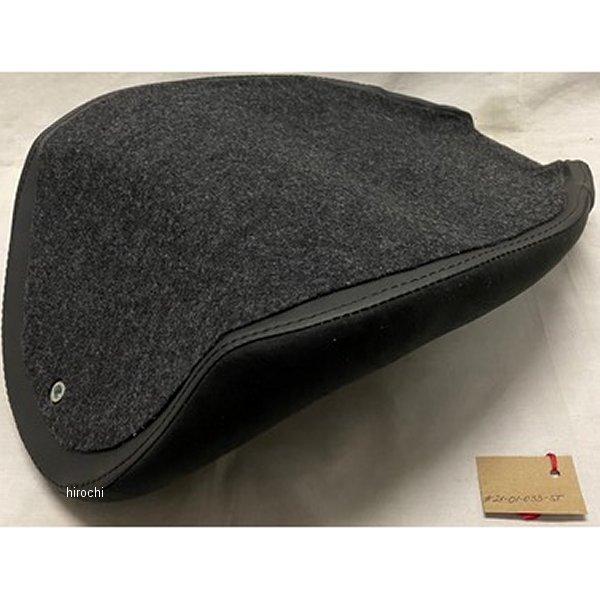 21-01-033-ST-TC 部品屋K\u0026W BT CHOPPERS シート ストレッチタンク対応 アルカンターラ ダイヤステッチ TC用 HD店_1