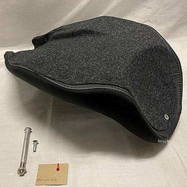 21-01-412 部品屋K\u0026W BT CHOPPERS シート 純正タンク対応 アルカンターラ スムース HD店_3