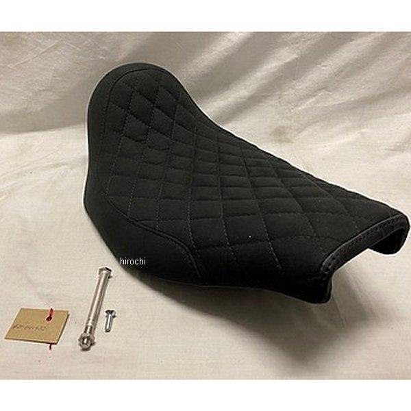 21-01-432 部品屋K\u0026W BT CHOPPERS シート 純正タンク対応 アルカンターラ ダイヤステッチ HD店_1