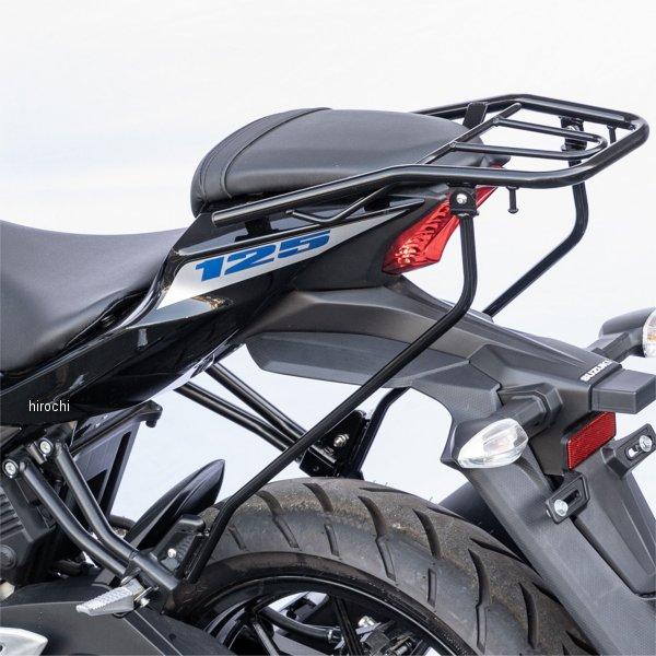 【メーカー在庫あり】 210-2511 キジマ リアキャリア GSX-R125、S125 黒 HD店_2