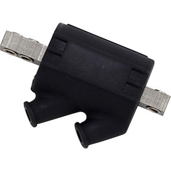 【USA店卸し資産あり】 2102-0418 DRAG イグニッションコイル 3Ω デュアルファイアー 陰電子イグニッション 黒 固定ディスク店